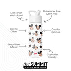 Summit Kids Water Bottle with Straw Lid