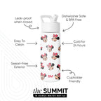 Summit Kids Water Bottle with Straw Lid
