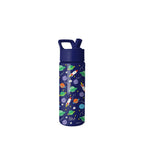 Summit Kids Water Bottle with Straw Lid
