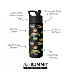 Summit Kids Water Bottle with Straw Lid