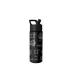 Summit Kids Water Bottle with Straw Lid