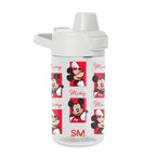 Summit Kids Plastic Water Bottle with Simple Flip Straw Lid